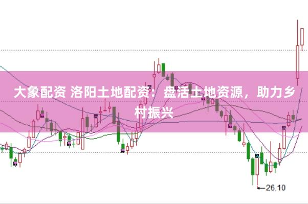 大象配资 洛阳土地配资：盘活土地资源，助力乡村振兴