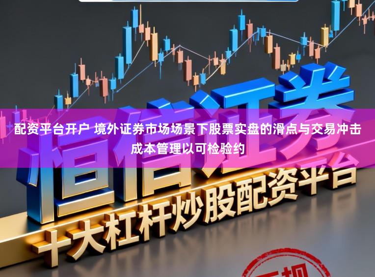 配资平台开户 境外证券市场场景下股票实盘的滑点与交易冲击成本管理以可检验约