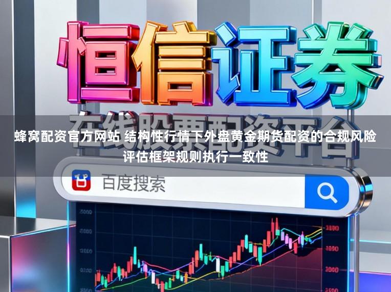 蜂窝配资官方网站 结构性行情下外盘黄金期货配资的合规风险评估框架规则执行一致性
