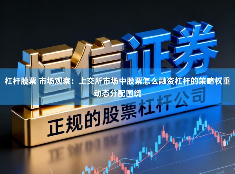 杠杆股票 市场观察：上交所市场中股票怎么融资杠杆的策略权重动态分配围绕