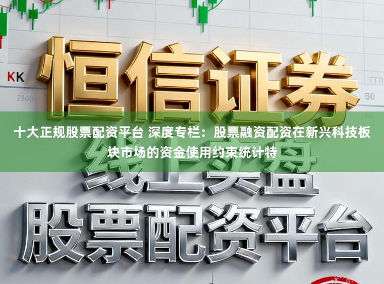十大正规股票配资平台 深度专栏：股票融资配资在新兴科技板块市场的资金使用约束统计特