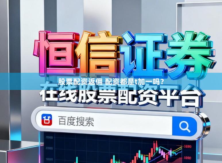 股票配资返佣 配资都是t加一吗？