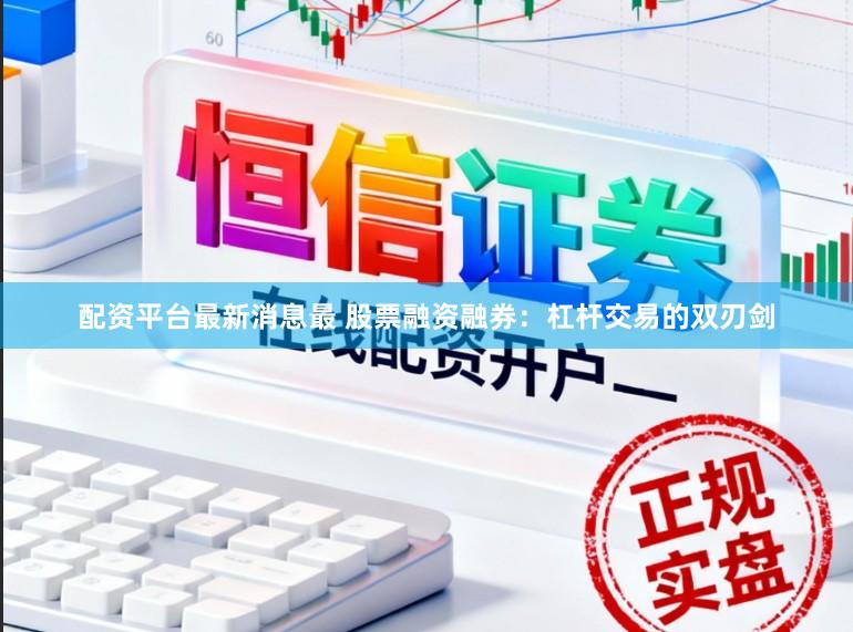配资平台最新消息最 股票融资融券：杠杆交易的双刃剑