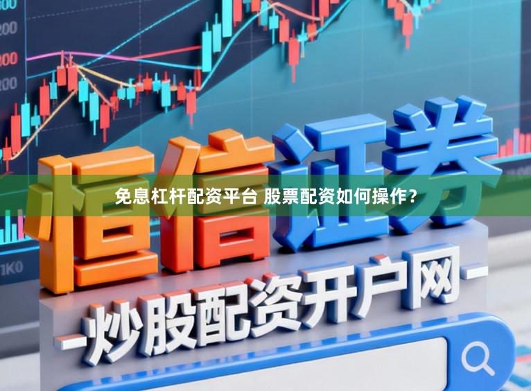 免息杠杆配资平台 股票配资如何操作?