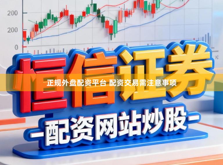 正规外盘配资平台 配资交易需注意事项